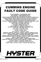 hyster H300 HD2 service manuals and parts catalogs
